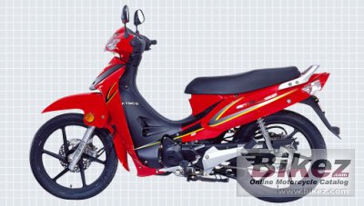 2010 Kymco Straight 125 E3 photo
